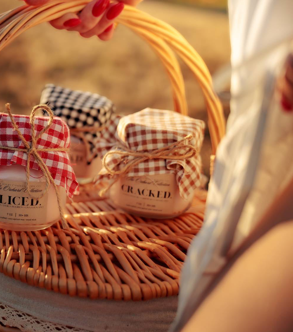 SLICED- 7oz Candle