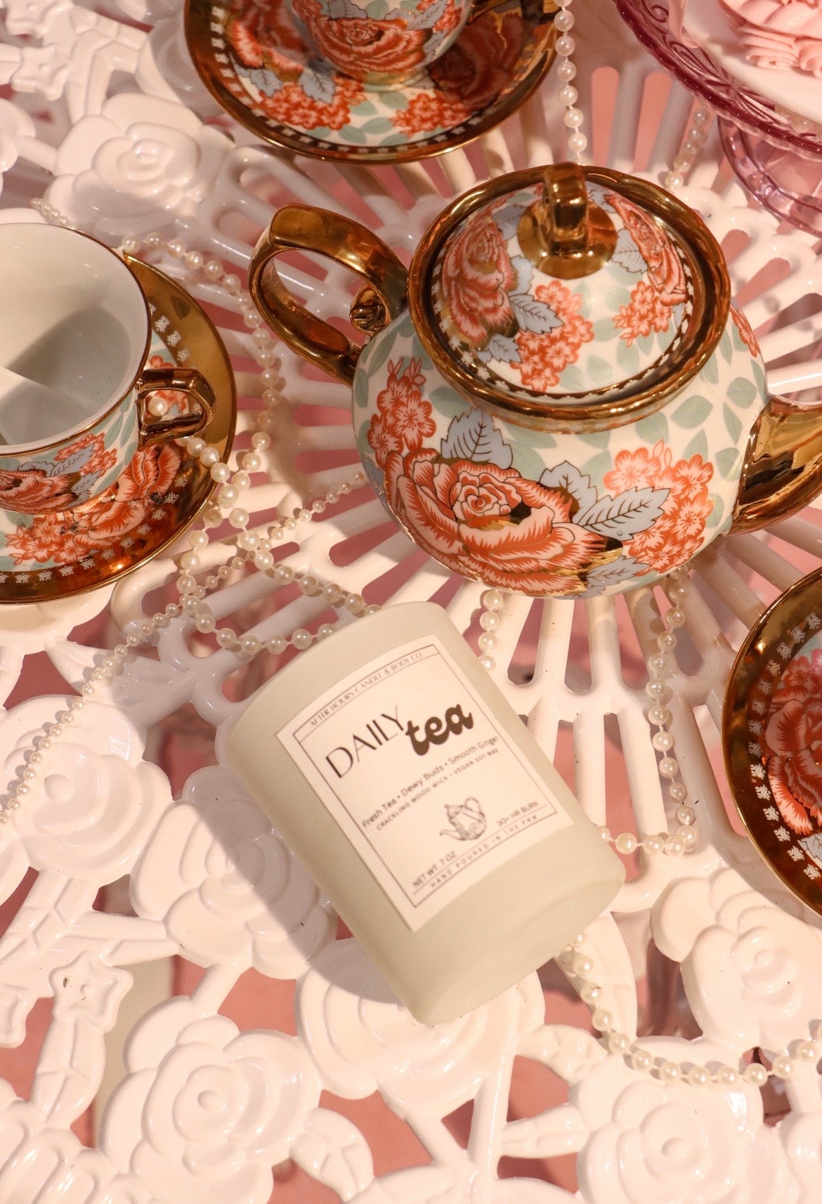 Daily Tea- 7oz Candle