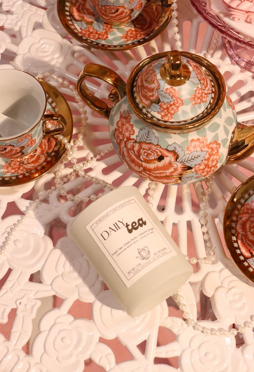 Daily Tea- 7oz Candle