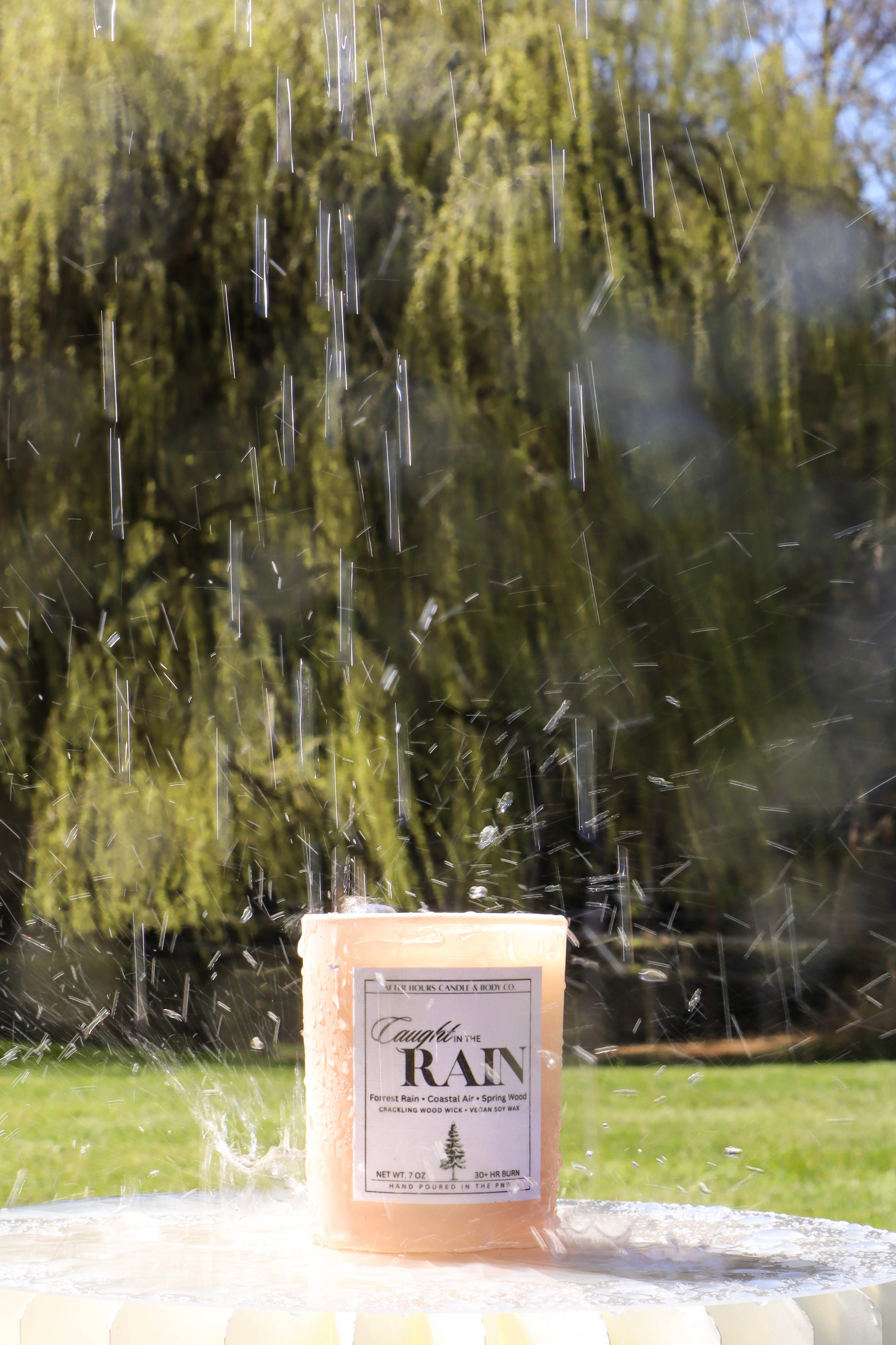 Caught in the Rain- 7oz Candle