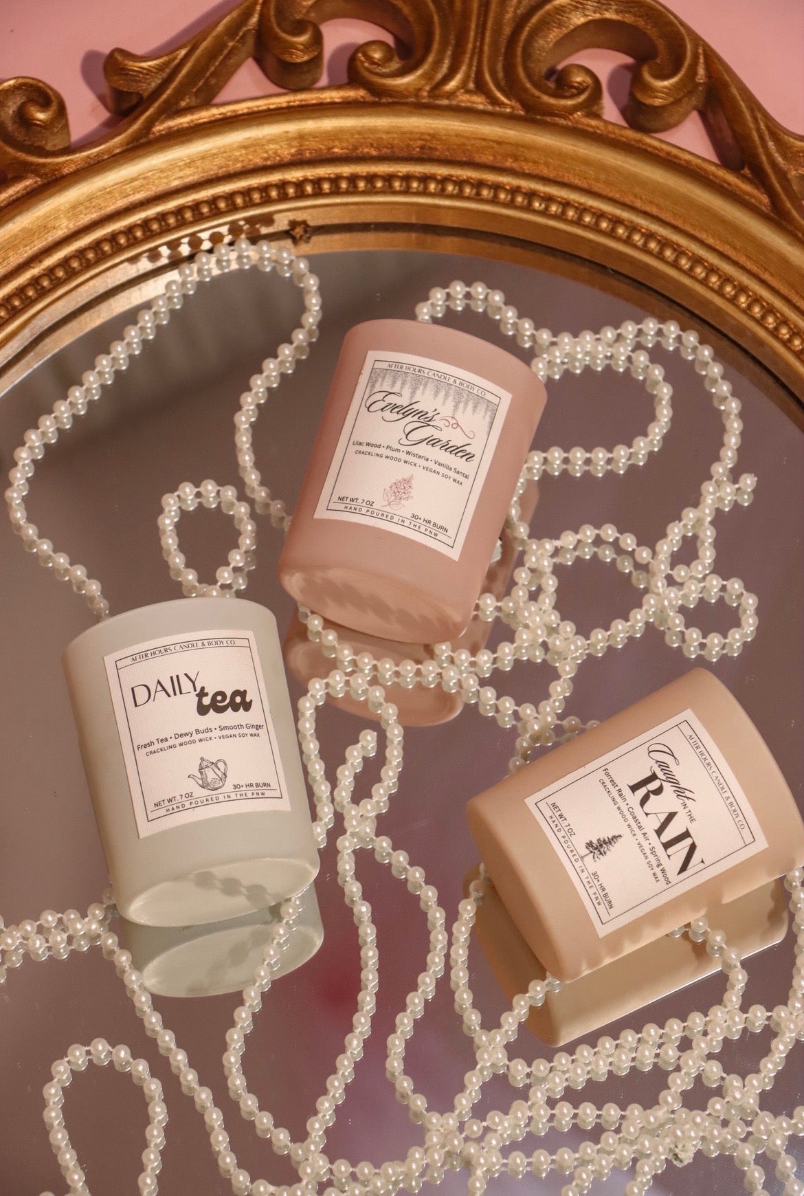 Caught in the Rain- 7oz Candle