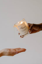 Hot Oil Massage Candle