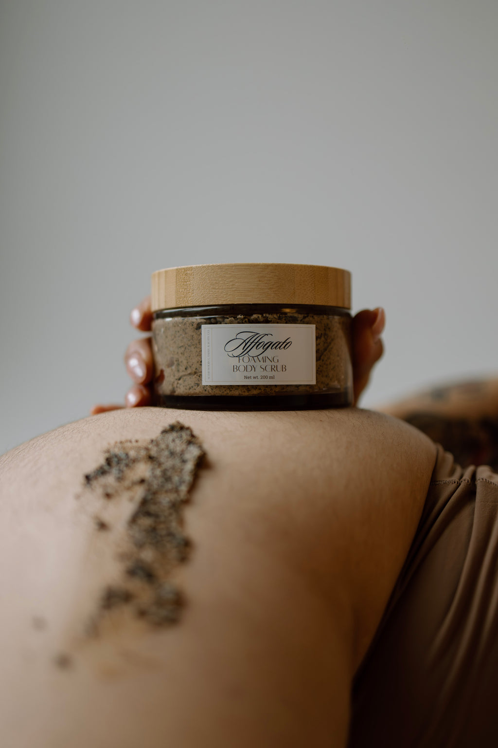 Affogato Foaming Body Scrub