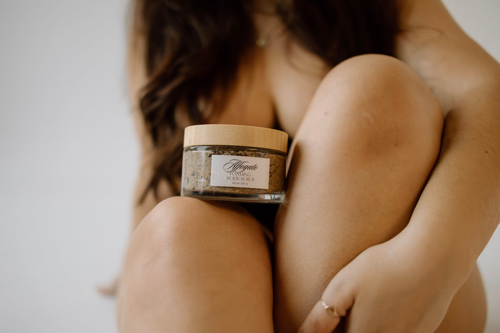 Affogato Foaming Body Scrub