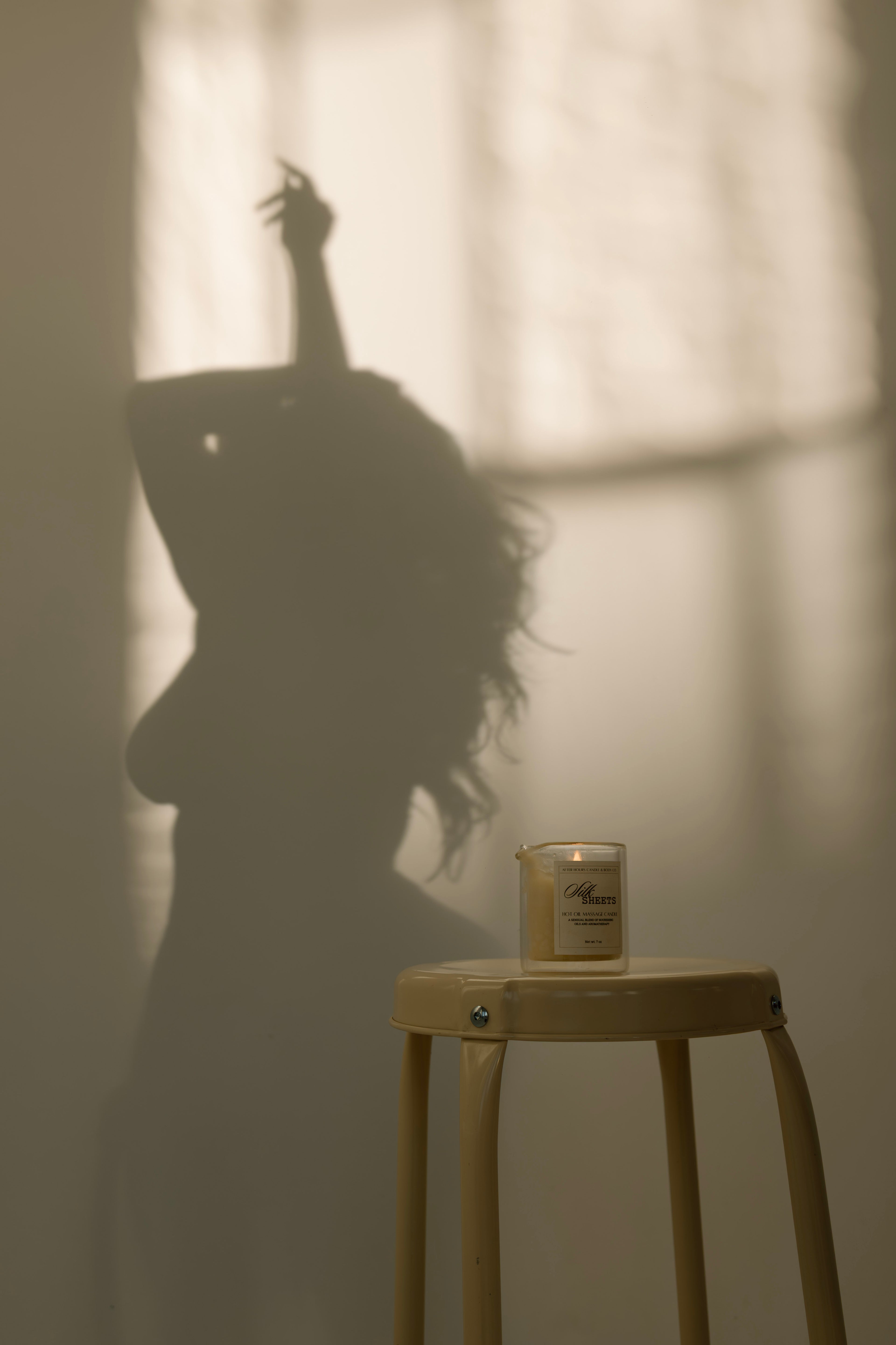 Hot Oil Massage Candle