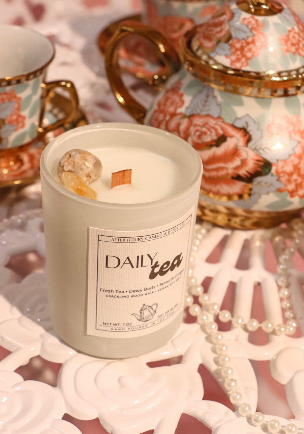 NOMAD TEA Series 7 Sweet 50ml オードトワレ Daily Tea- 7oz Candle – After Hours Candle & Body Co.