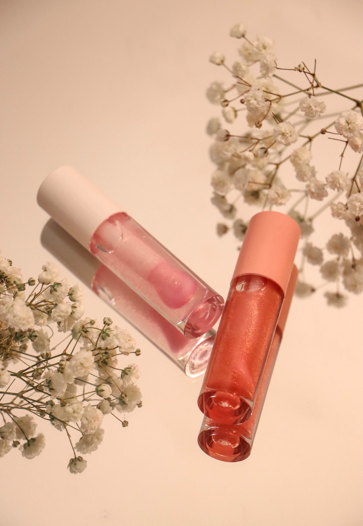 Lip Glow- Green Tea & Hemp Glossy Lip Oil