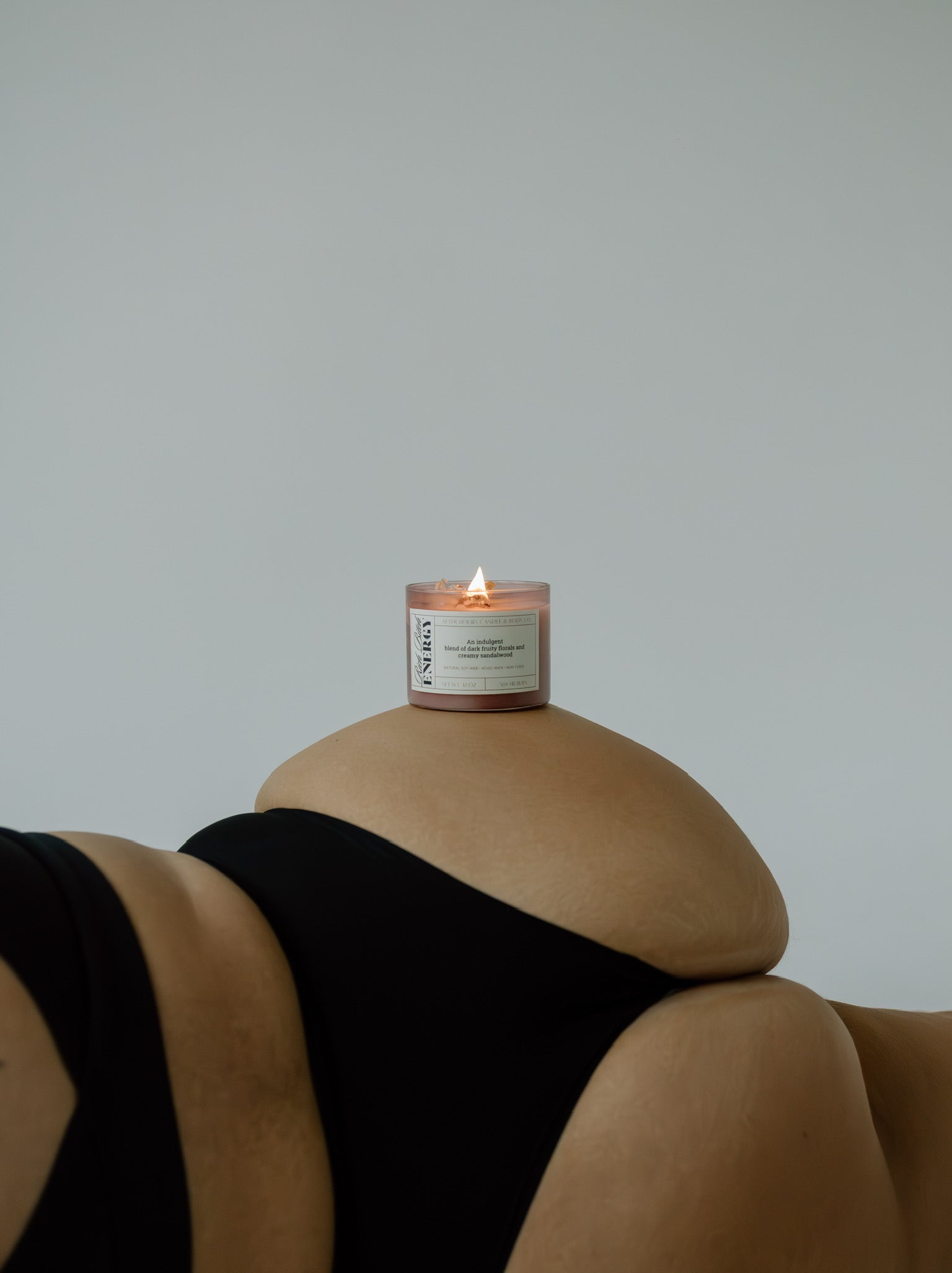 Rich B*tch Energy 12oz Candle