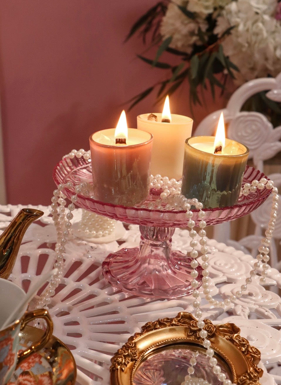 High Tea- 2.5oz Mini Candle Spring Collection Box Set