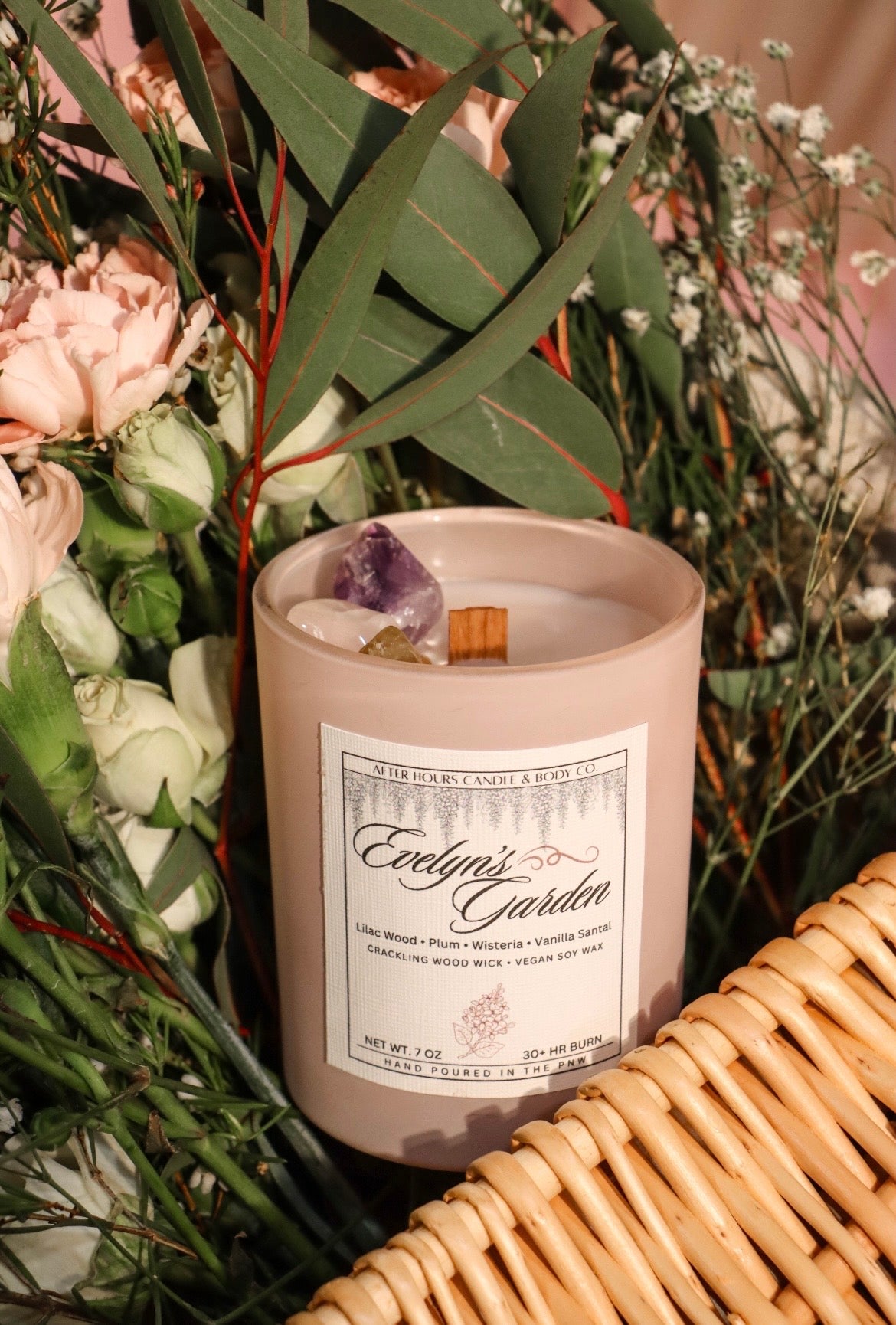 Evelyn's Garden- 7oz Candle