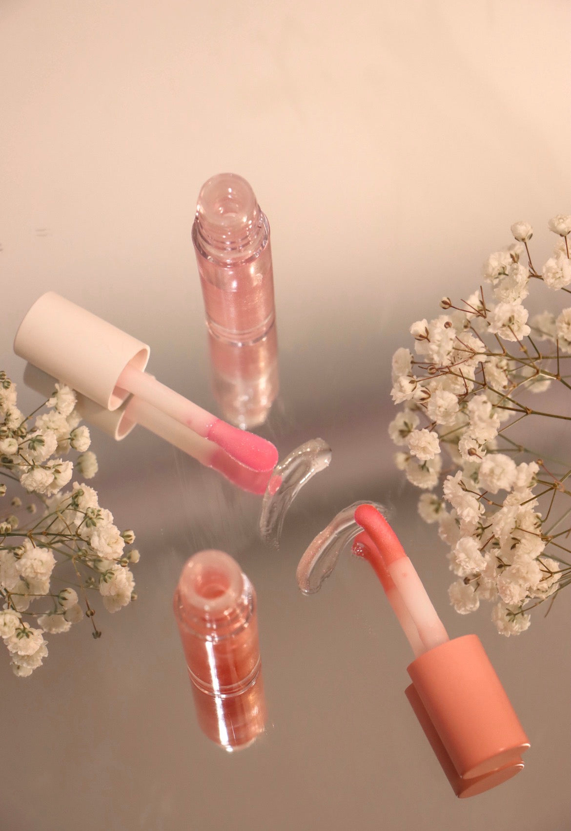 Lip Glow- Green Tea & Hemp Glossy Lip Oil