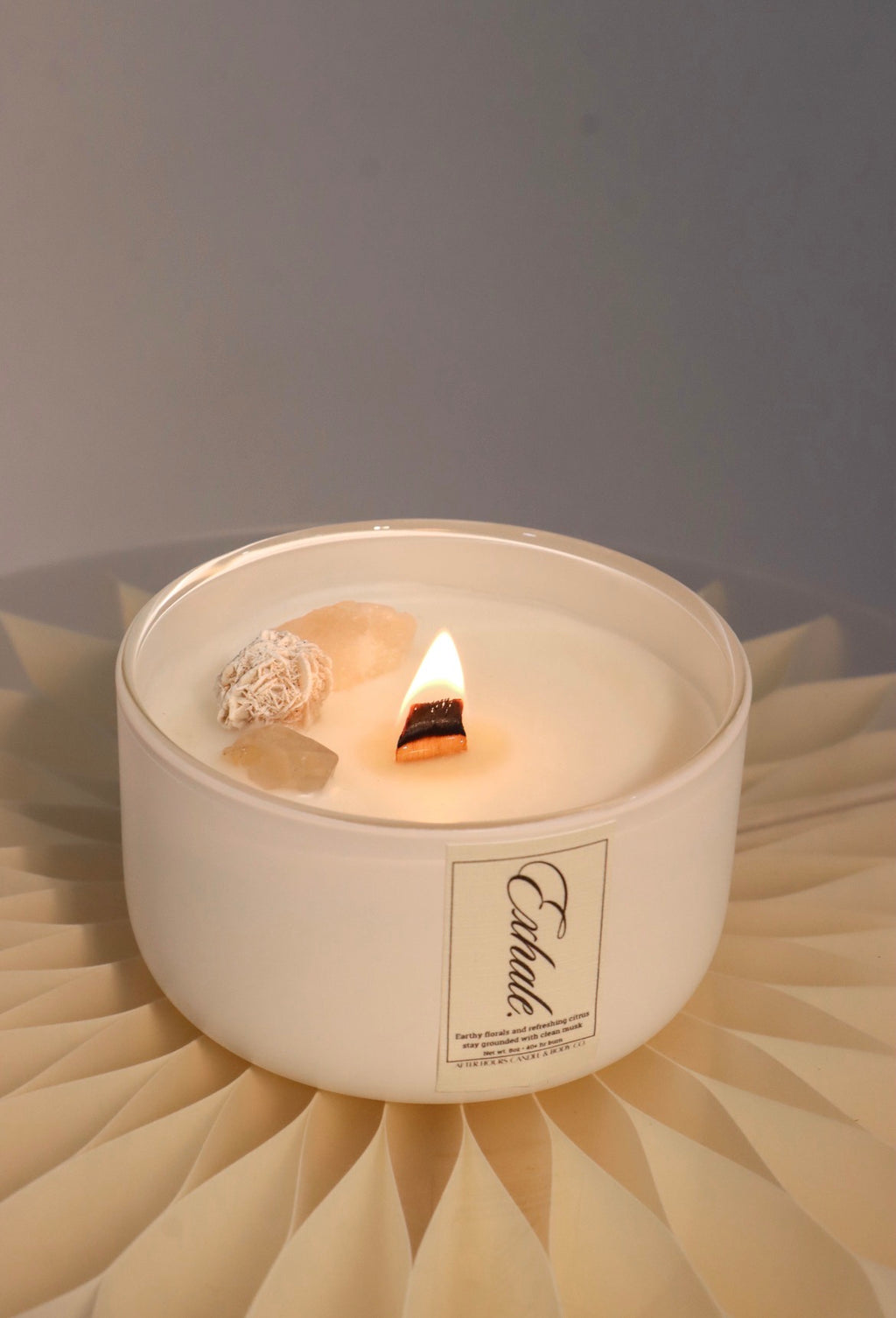Exhale 10oz candle