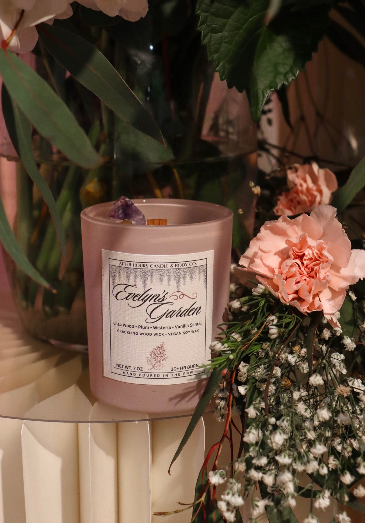 Evelyn's Garden- 7oz Candle