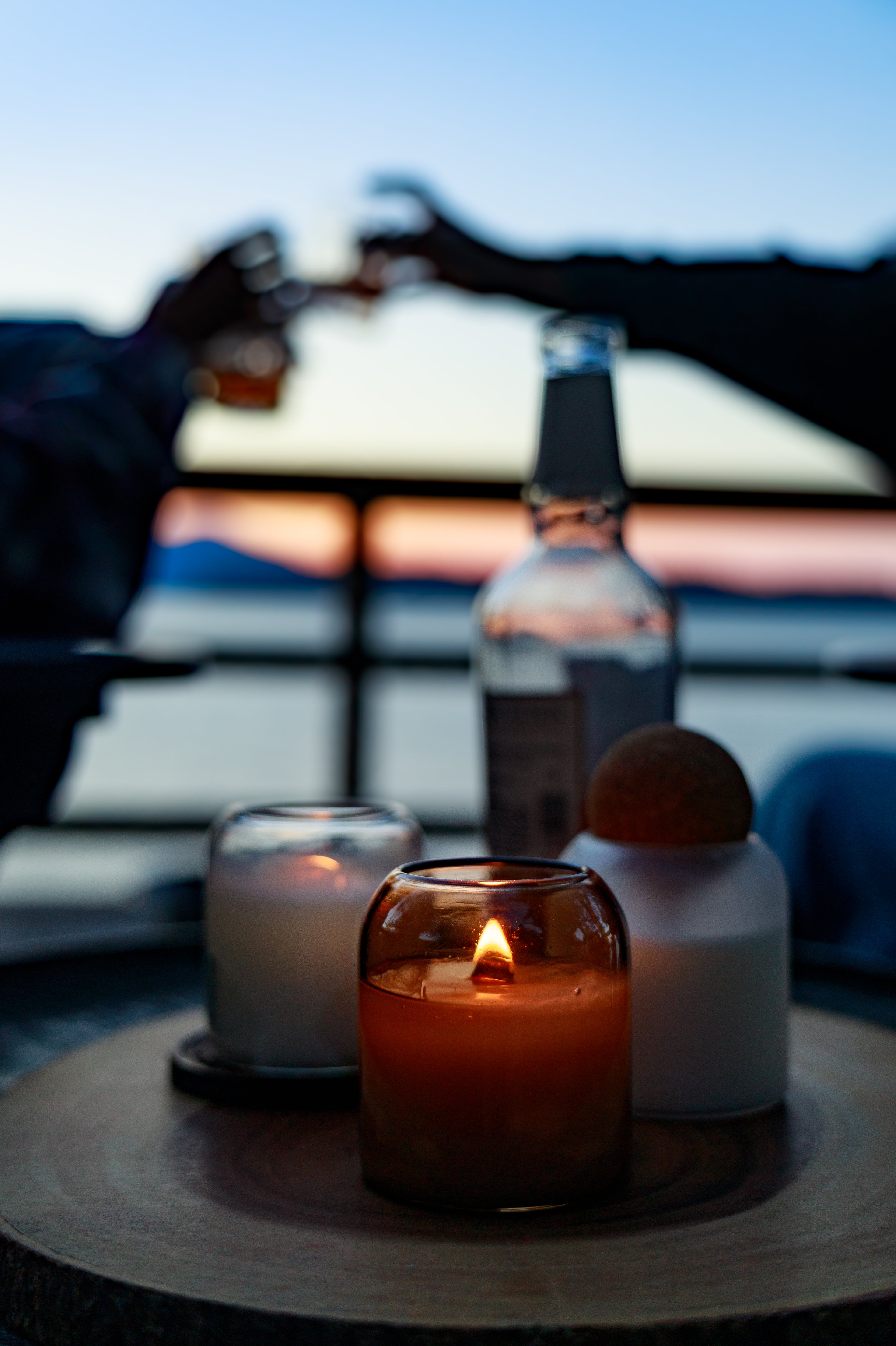 Whisky Nights- 6oz Candle