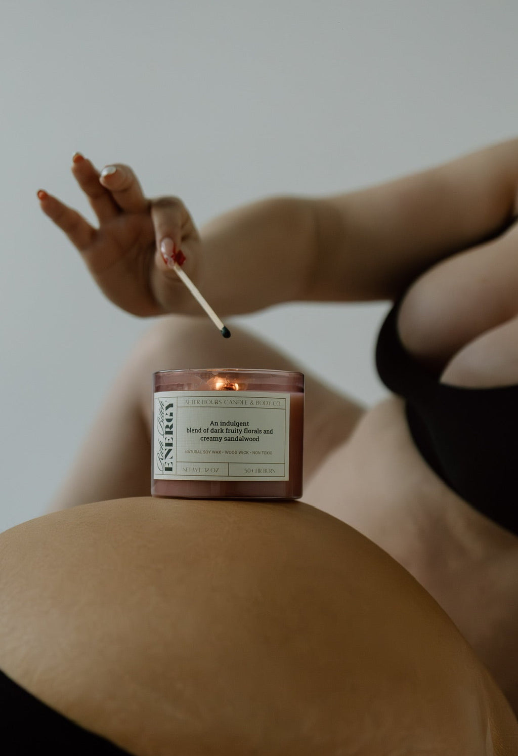 Rich B*tch Energy 12oz Candle