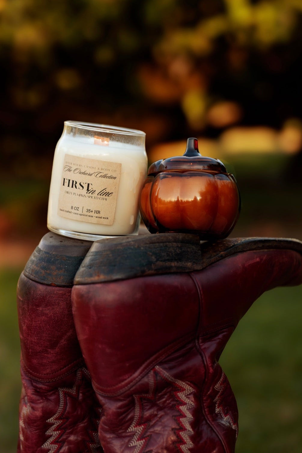 First in Line- 8oz Candle