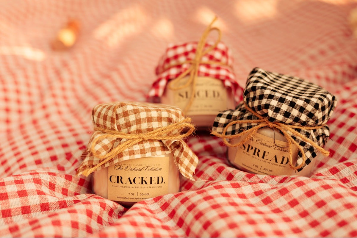 CRACKED- 7oz Candle