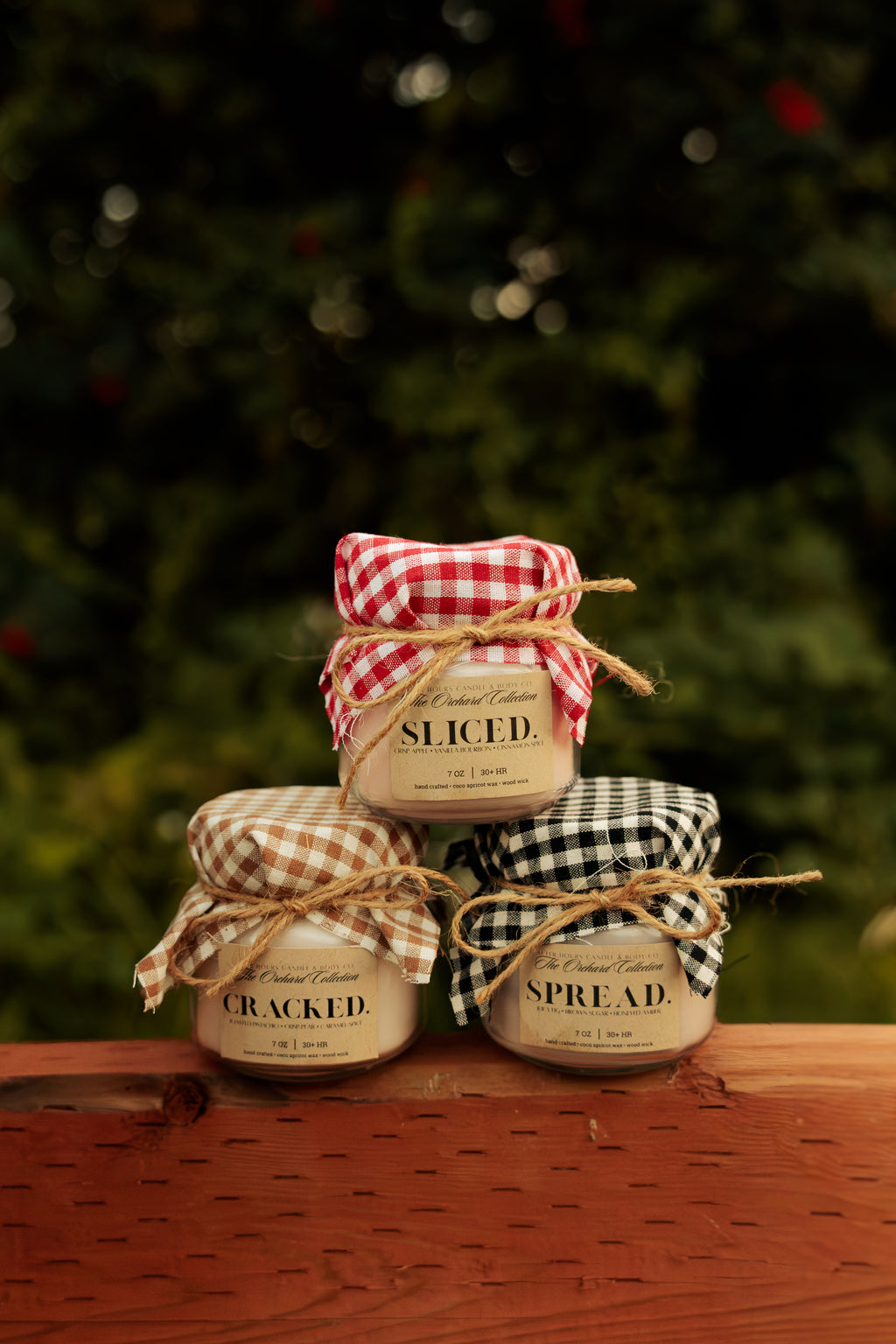 CRACKED- 7oz Candle